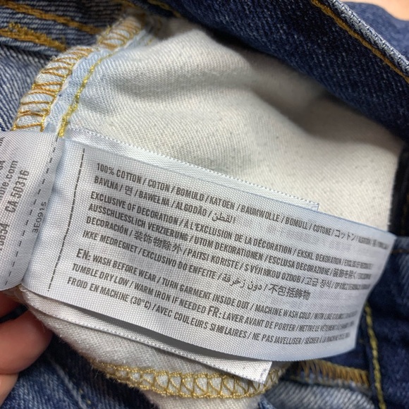 Hollister Slim Straight Men’s Blue Jeans | 29 x 30 - Picture 8 of 13